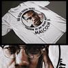 Pan-Afrikanisches Malcolm X Freiheits-Bleib-wach-Zitat Schwarze Geschichte Stolz RBG Unisex T-Shirt