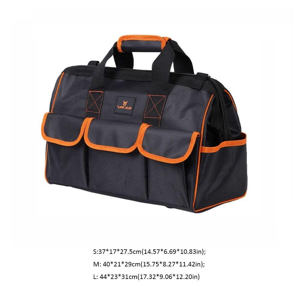Waterproof Tool Storage Bag Oxford Cloth Tool Kit Multifunctional Electrician Bag  Woodworking