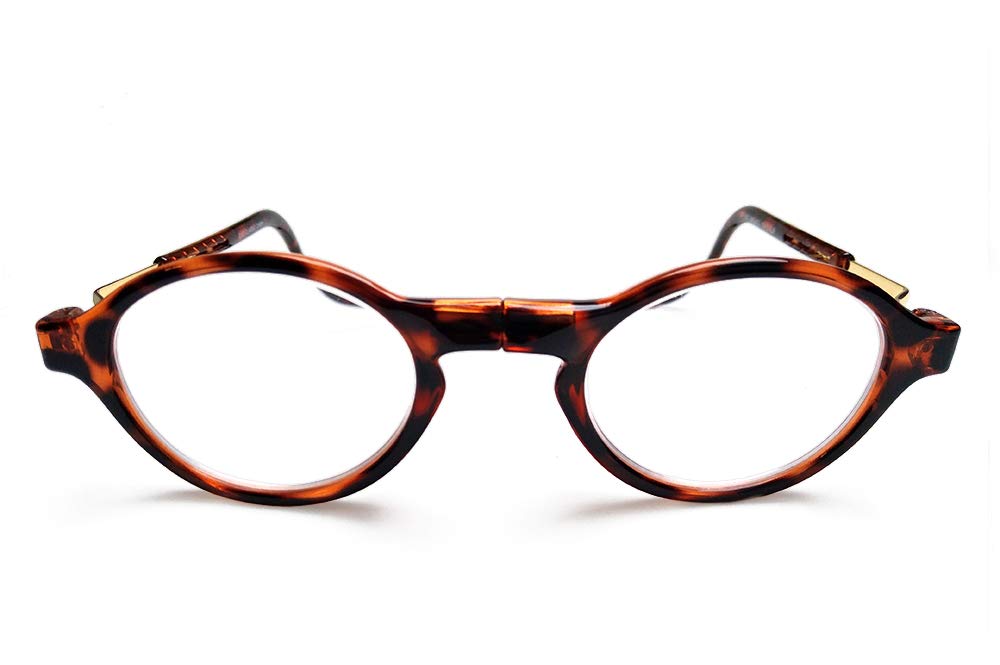 Click Classic Click Reader Reading Glasses Click Shop Original - (Shiny Brown, 2.50)