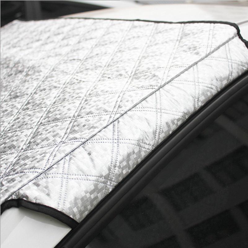All-Season Car Windshield Cover: Snow & Sun Shield