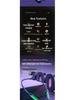 200-Hour Battery Bluetooth Neckband Gaming Earphones with Noise Cancellation
