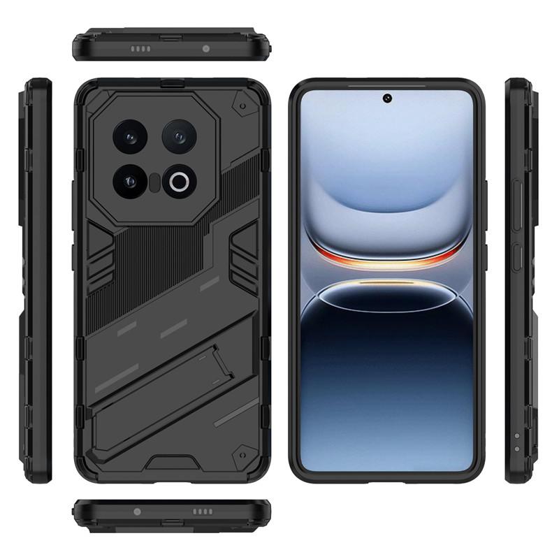 For Vivo iQOO 13 Case Vivo iQOO 13 Cover Funda Armor Hard PC Shockproof TPU Protective Holder Phone Back Cover For Vivo iQOO 13