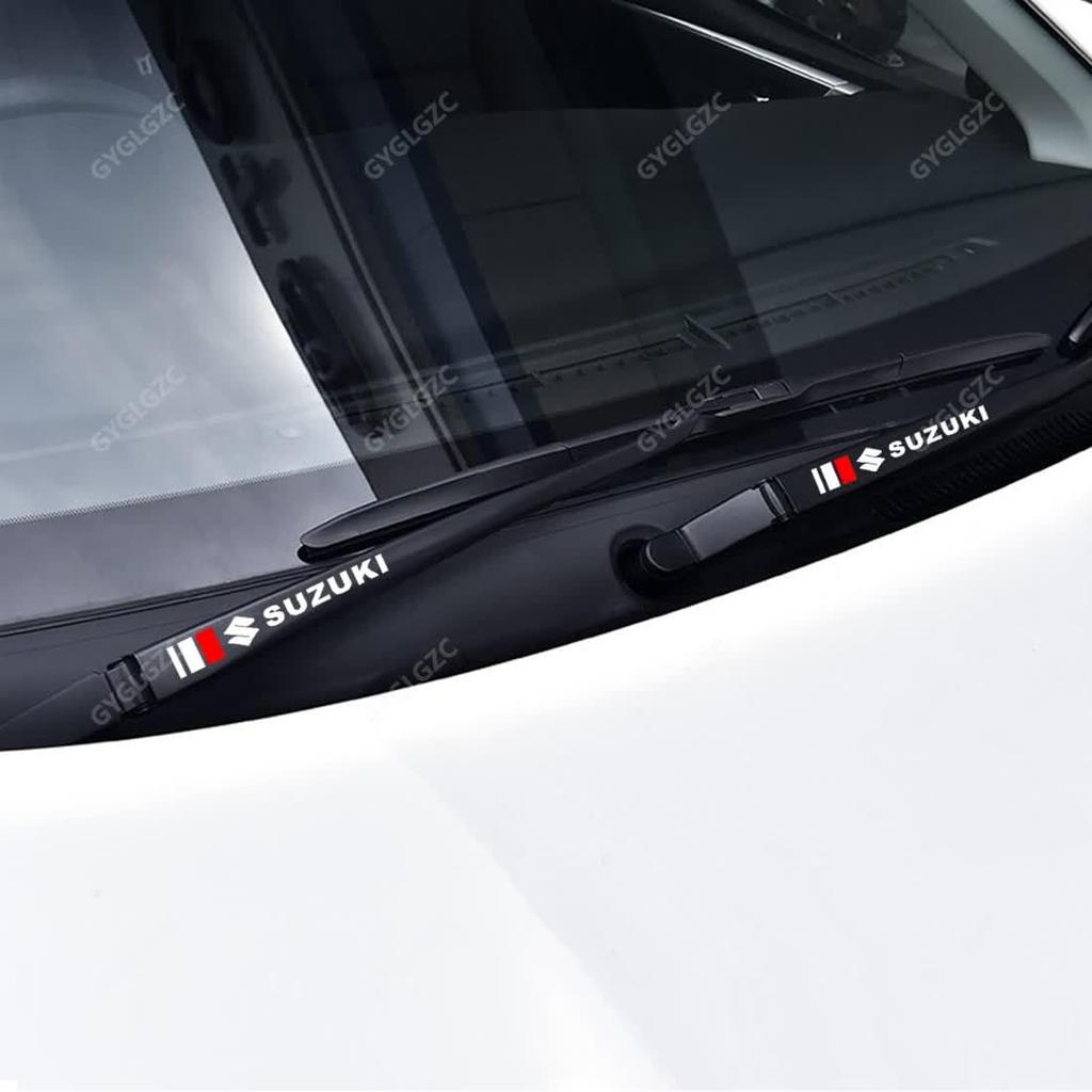 Suzuki Sticker Car Motorcycle Decal Sticker Suitable for Car Wipers,