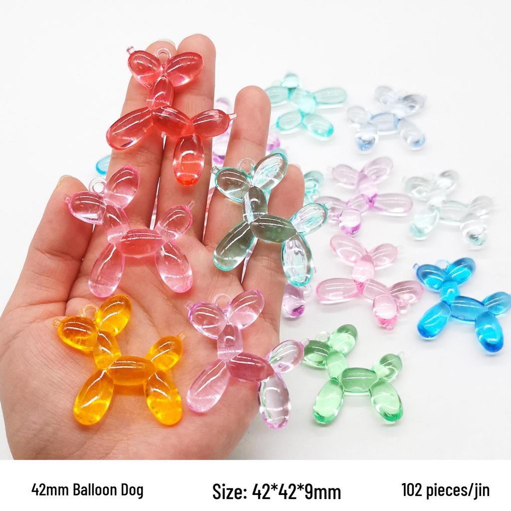 Acrylic Cartoon Rabbit Elf Crystal Bead Collection