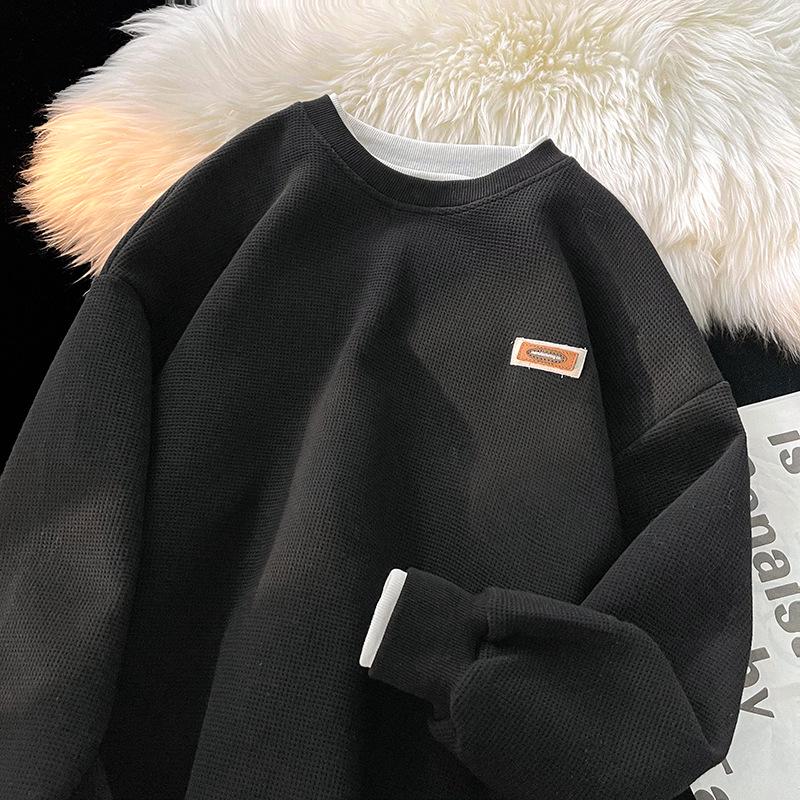 American Design Hooded Patchwork Jacket: Versatile Streetwear for Spring, Summer, and Autumn