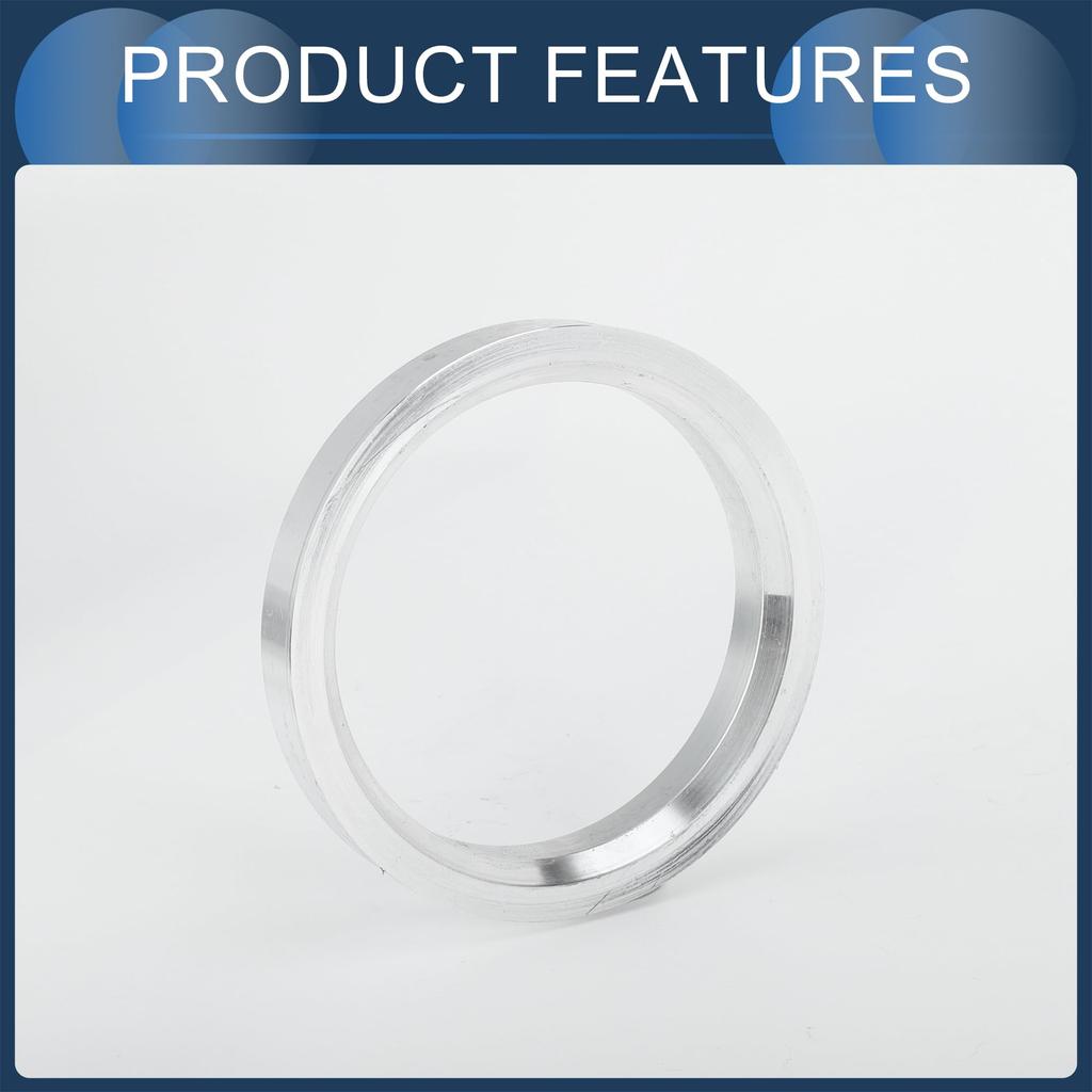 INFINAUTO Anelli di Centraggio Mozzo 60,1 mm Interno a 74,1 mm Diametro Esterno Anelli Mozzo Ruota Veicolo Lega di Alluminio 4pz