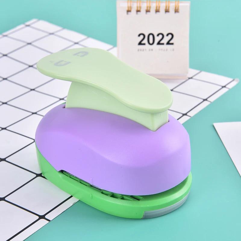 Random Shell Color Scrapbook Punches Earrings Card Punch Cutter Craft Printing DIY Flower Paper Craft Punch Hole Puncher