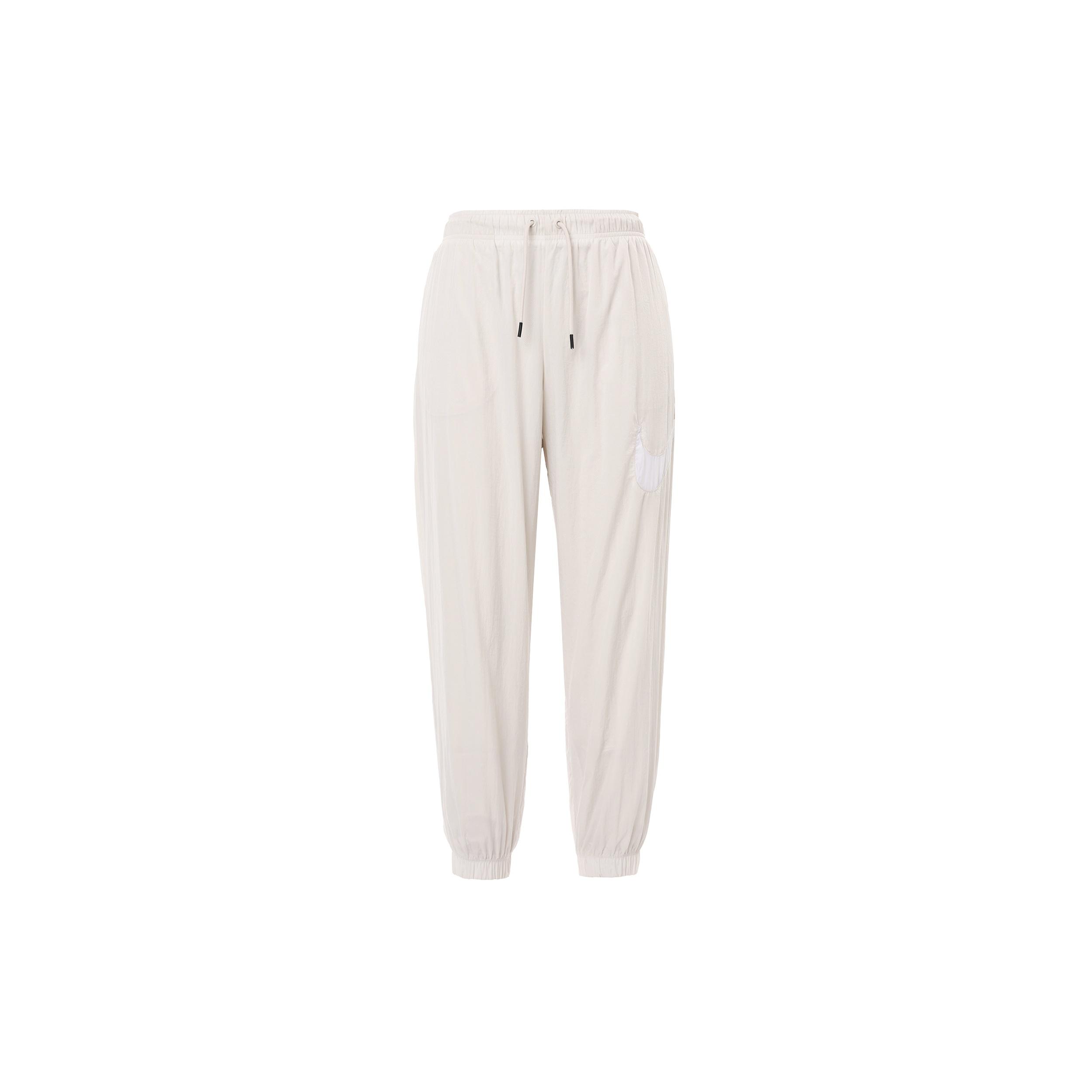 (WMNS) Nike Sportswear Essential Mid-Rise Trousers  White  Women s DM6184-104 S