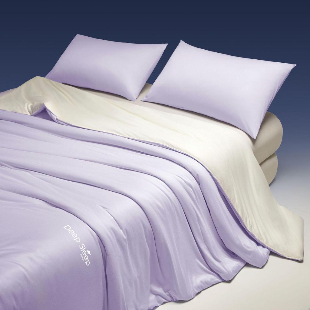Temperature Control Cooling Quilt: All-Season Machine Washable Knitted Cotton for Deep Sleep