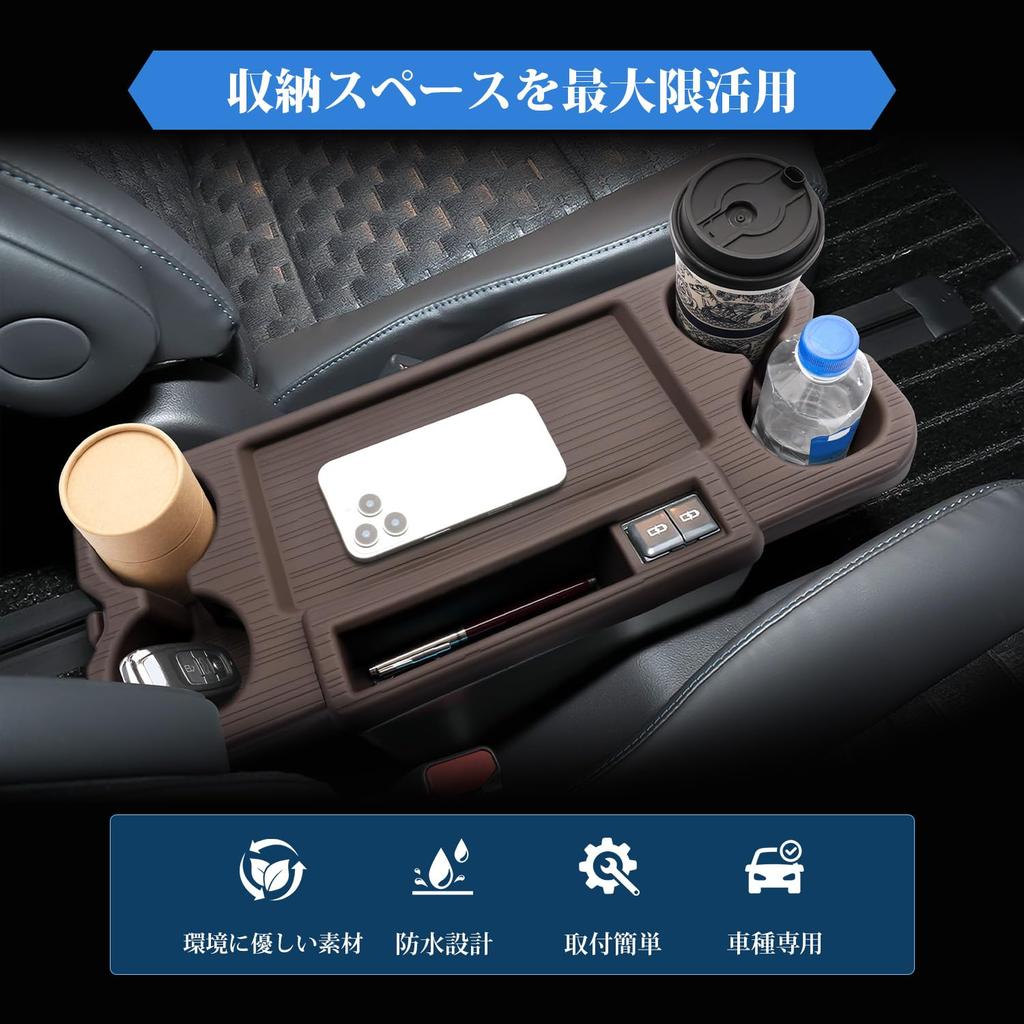 Coleya Toyota Noah Voxy 90 Series Dedicated Rear Center Table Cover Cup Holder Cover 2nd Row Folding Side Table Panel Mat Drink Holder Cover Scratch
