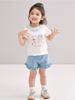 Girls' T-shirt Short Sleeve Summer Dress
