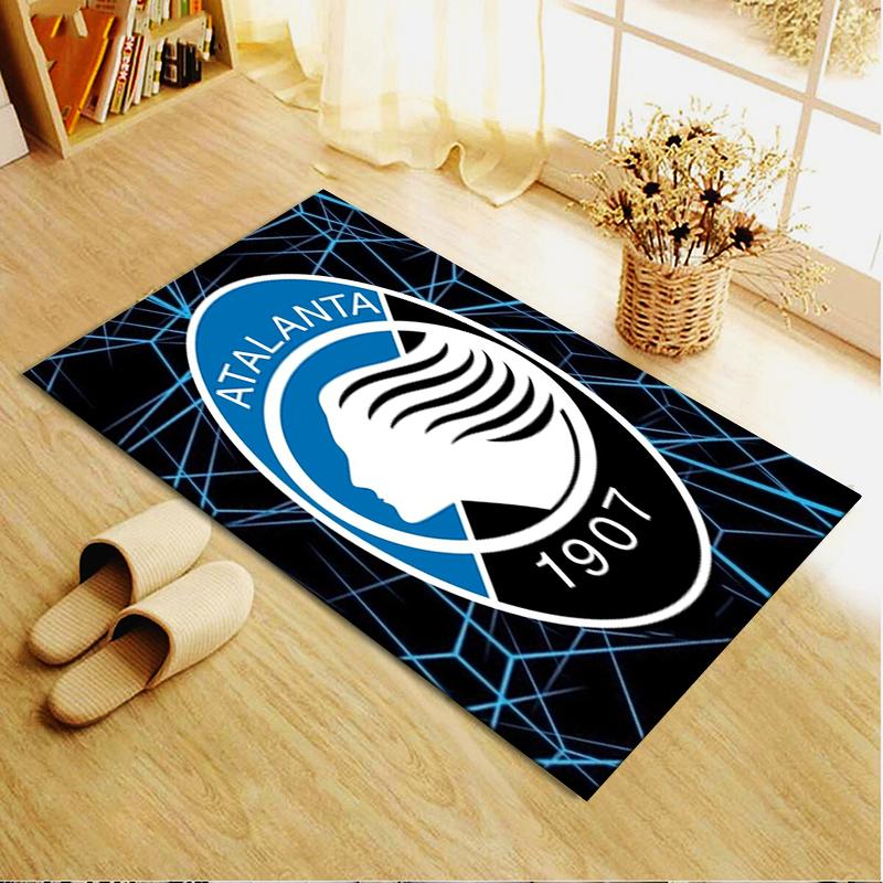 Nuovo Tappeto Atalanta 2025 per Soggiorno Camera da Letto Casa Decorazione Divano, Tappetino Antiscivolo per Giochi Bambini