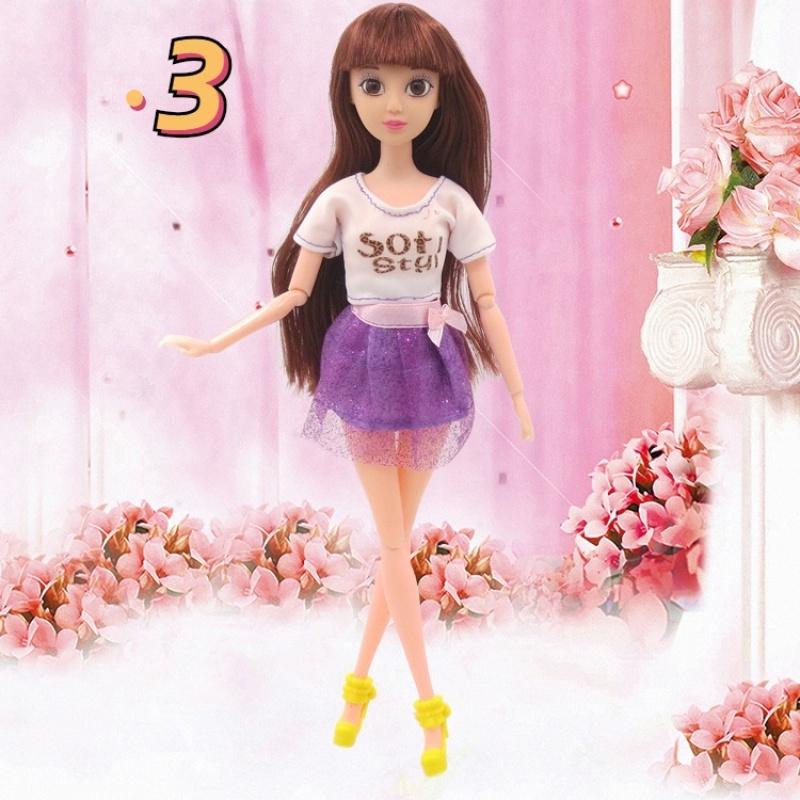 Princess BJD Doll Clothes for barbie doll clothes gown Dress evening Dress Casual Dress 30cm Doll