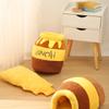 Bed for cat  House Removable Plush Mat Cats Four Seasons Cushion Basket Honey Jar Shape Machine  Pet Accessories