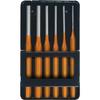 KS TOOLS 162.0370 Pin Punch Set, 6 Pieces