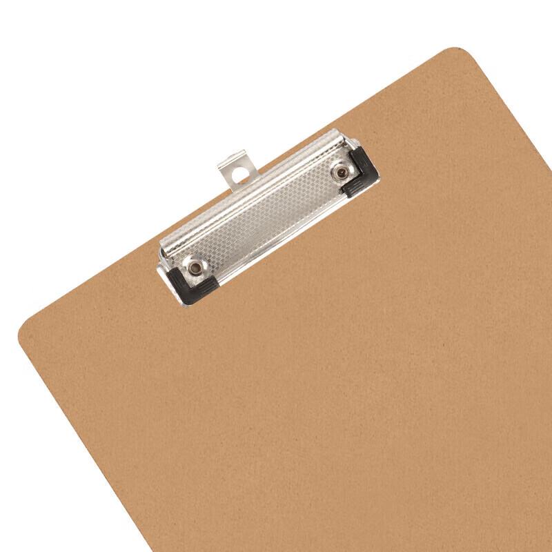 A4 Fiber Wood Clipboard