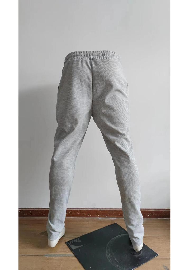 2024 Men's Waffle Knit Casual Sports Pants