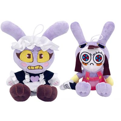 Digital Circus Pomni Jax Plush Doll Cute Home Decor Sofa Ornament Christmas Birthday Gift