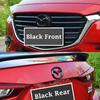 2025 Gorący 1 szt. Naklejka na przedni bagażnik ABS do Mazda Axela Atenza CX4 CX5 CX-5 Tylny emblemat na klapę Bagażnika Zamiennik Odznaka Nowy Zewnętrzny Auto De