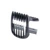 For Philips Hair Clipper HC3400 HC3410 HC3420 HC3422 HC3426 HC5410 HC5440 HC5447 HC5450/7452 Attachment Comb Black