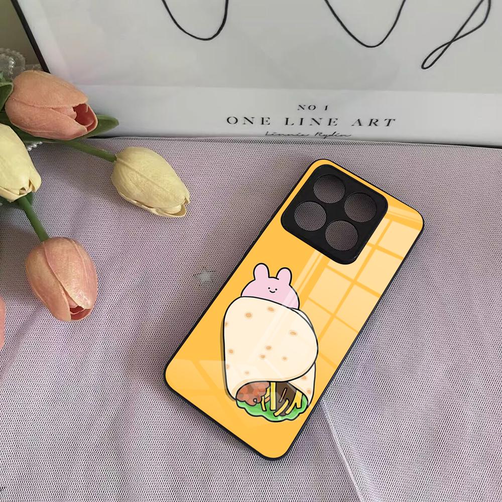

Cute Cartoon A-Asamimichan Phone Case For Xiaomi Poco F3 4 5 6 X3 NFC X4 GT X5 6 M3 4 5 5s 6 Pro 4G 5G Glass Cases POCO F4