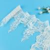 Car Bone Lace Sequins Bridal Accessories Wedding Dress Veil Wristwatch Princess Socks Lace Lace Accessories Factory