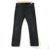 Lost Control Wool Denim Pants Jeans Men 31×33 83cm Black Button Fly