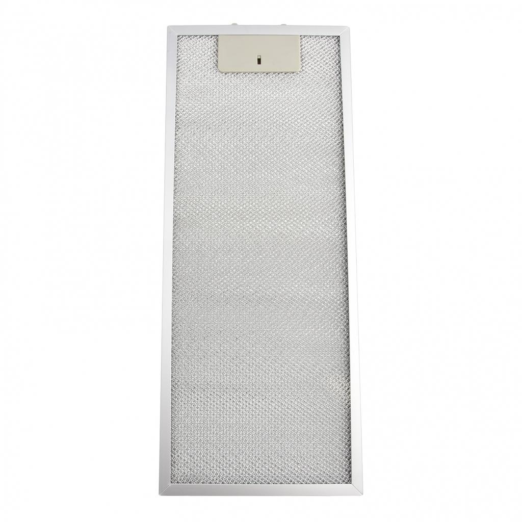 Stříbrné filtry odsavače par Kovová síťovina odsávání větrací filtr 192 x 471 x 9 mm