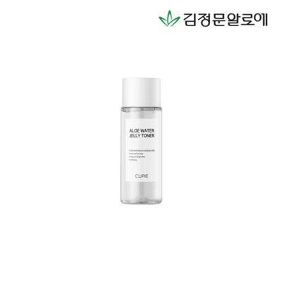 [Kim Jeong-moon Aloe] Cure Aloe Hydro Water Jelly Toner 50ml, 1 Stück