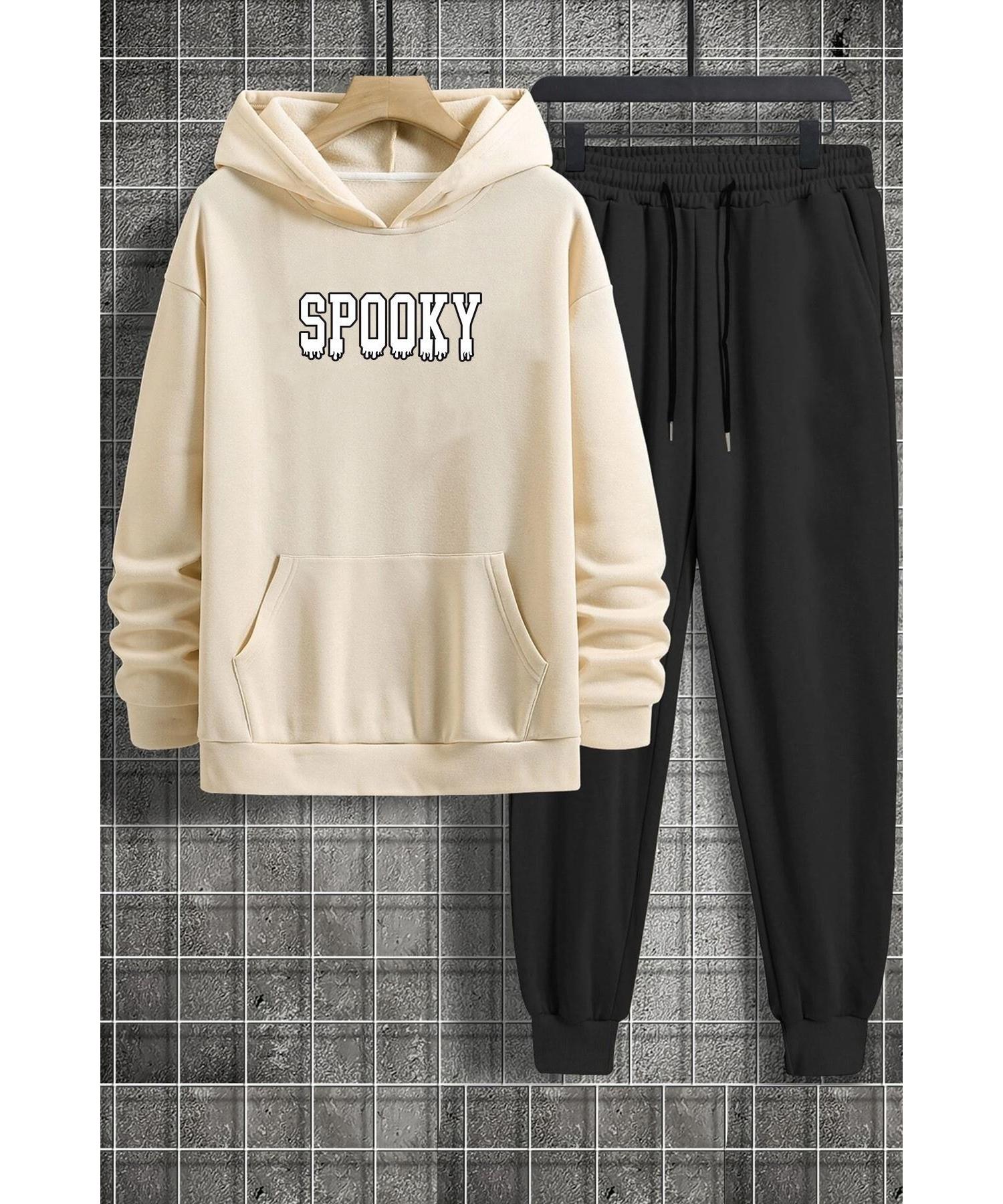 

Спортивный костюм унисекс специального дизайна с жутким принтом сверху и снизу