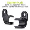 Cup Mount Bike Trailer Hitch Steel Bike Trailer Attachment Metal Compact Attachment Quick Release Connector Bike Trailer Parts