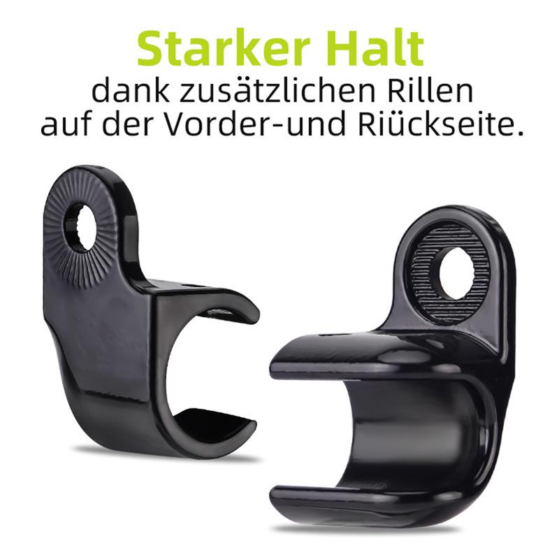 Cup Mount Bike Trailer Hitch Steel Bike Trailer Attachment Metal Compact Attachment Quick Release Connector Bike Trailer Parts