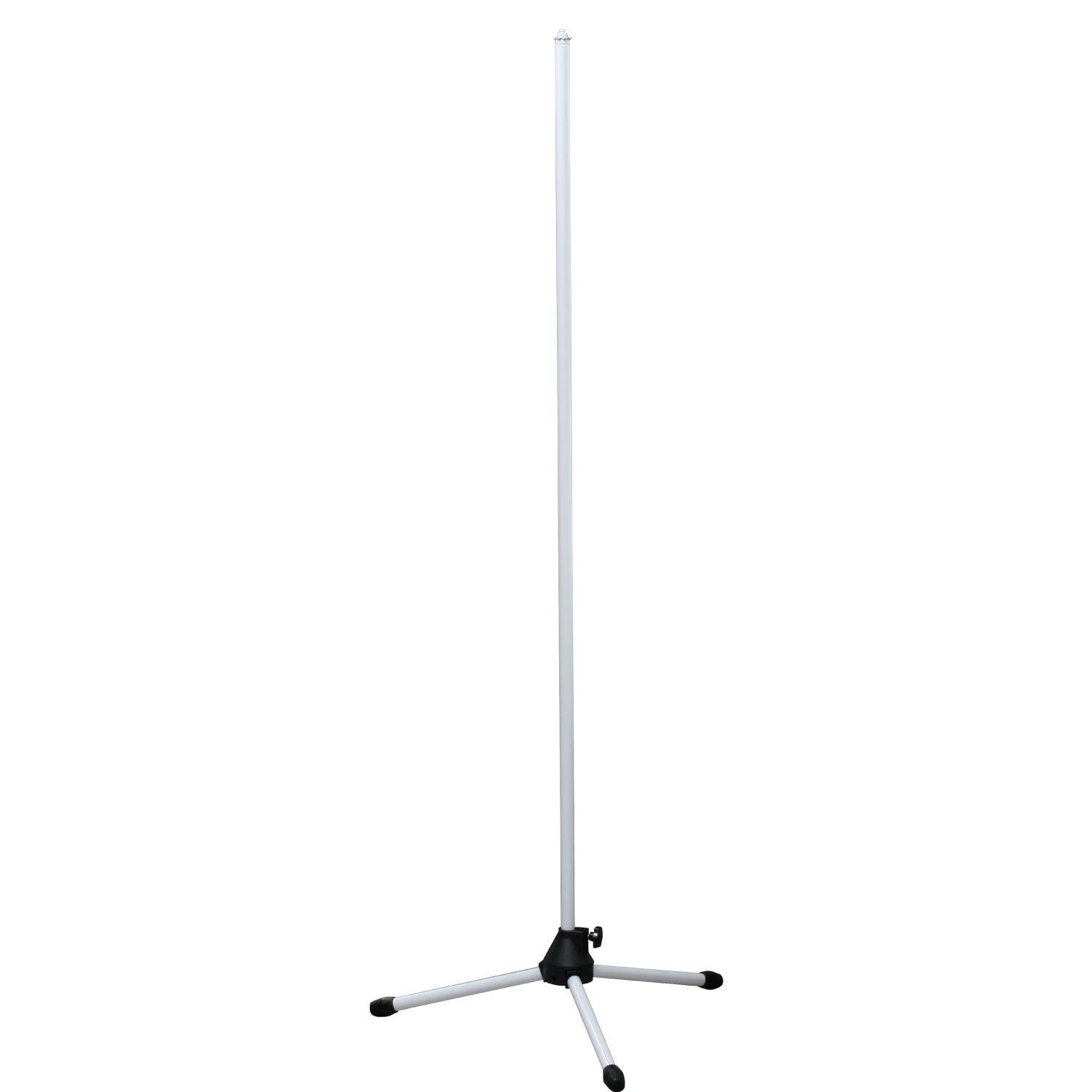 

Kikutani Lightweight Straight Microphone Stand, White, MS-100EYW