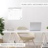 Beautiful 2026 Wall Calendar - Runs Until December 2026 - Large 14.5" X 11.5" Office Wall Calendar for Easy Organizing