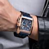 Business Men'S Watch, Trendy Multi-Function Chronograph Steel Belt Quartz Men'S Watch G