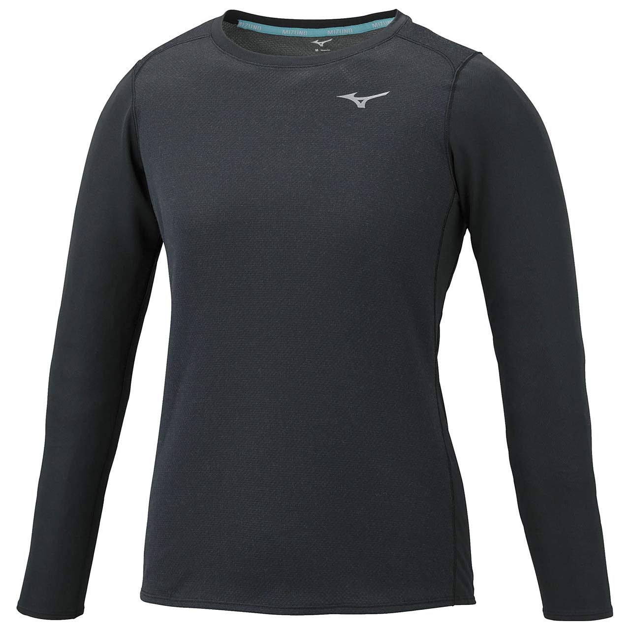 

Mizuno Breath Thermo Long Sleeve Running Size L Size T-Shirt J2MA9731, Women s, Black, (Japan L) чёрный