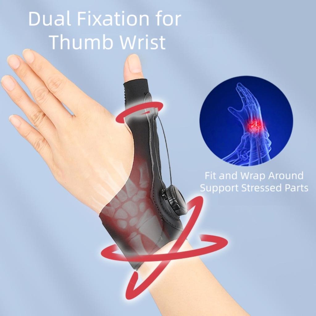 Adjustable Thumb Wrist Support Brace For Carpal Tunnel Pain Relief Stabilizing Sleeve Splint Protector