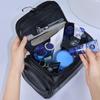 Multifunctional Storage Bag Simple Large-capacity Wind Cosmetic Storage Bag Leather Portable