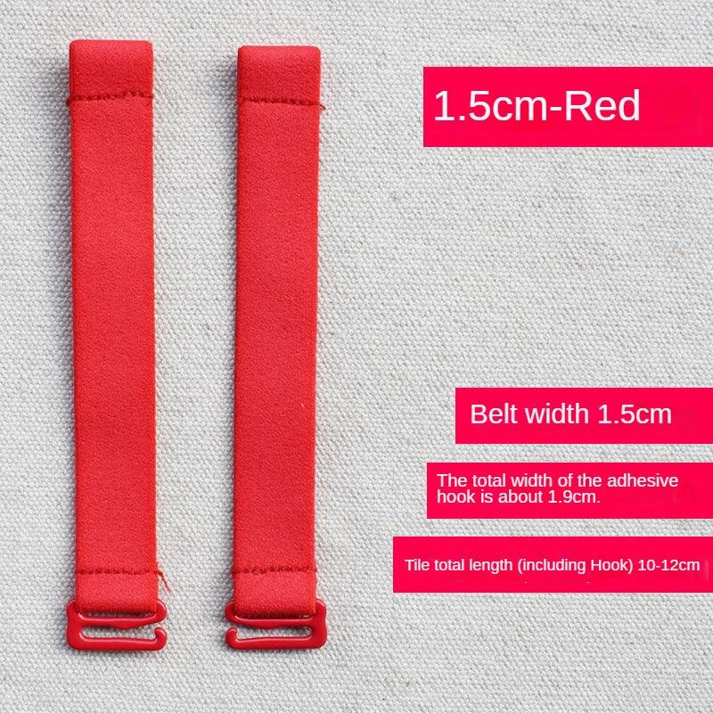 Bra Strap Extension Strap Elastic Lengthened Bra Shoulder Strap Extension Belt Non-Disassemble Bra Strap Elastic Band