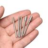 5Pcs 3/4/5mm Diamond Drill Chainsaw Sharpener Fits 1453 Craftsman Round File Micro-carving Needle Chainsaws Sharpening Tools