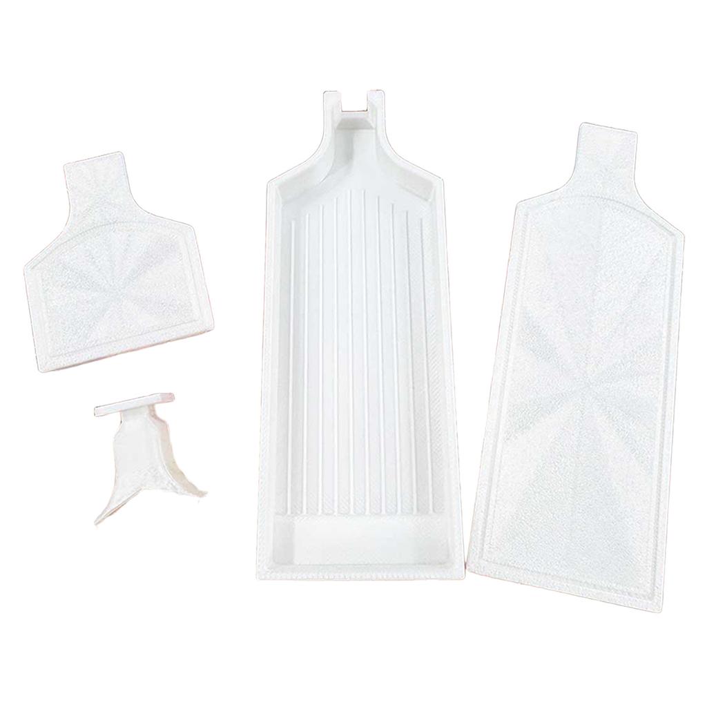 Diamond Painting Drill Plate No Drill Spillage Diamond Painting Storage Container Tray Accessories and Tools for DIY Crafts