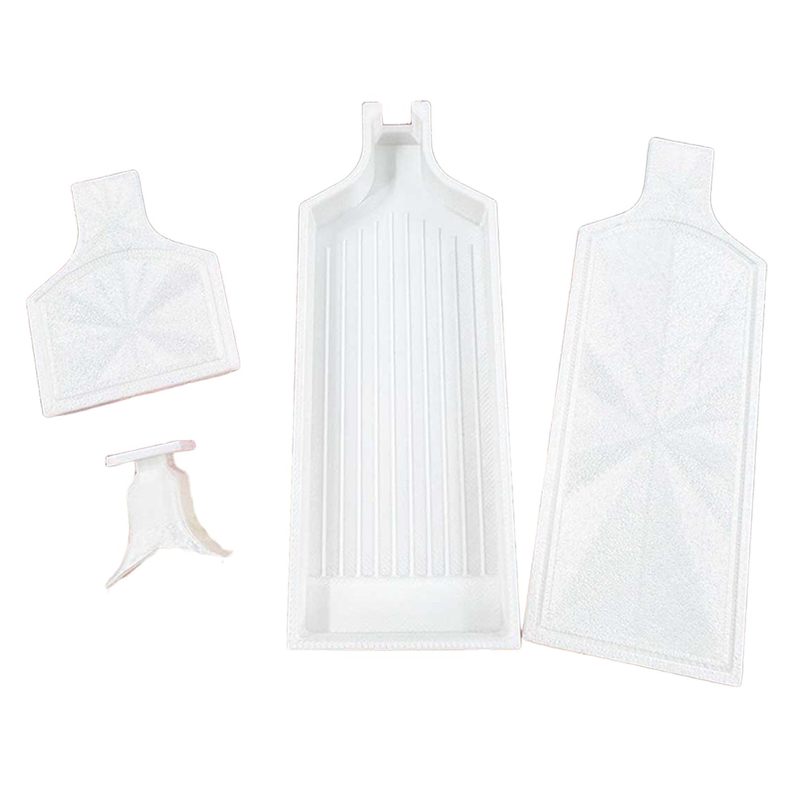 

Diamond Painting Drill Plate with Stoppers Lids Diamond Art Painting Bead Sorting Tray Accessories and Tools for DIY Crafts