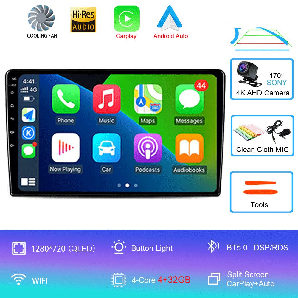 10inch Android 14 For Suzuki Swift 2017 2018 2019 Car Radio Stereo Multimedia Player GPS Navigation Carplay AUTO