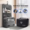 XKUGH1 For 2025 Hot Travel Waterproof Folding Toiletry Cosmetic Storage Make Up Bag For MINI Cooper JCW WORKS R55 R56 F55 F56 R57 R