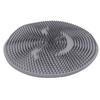 Foot Brush Massage Mat Non Slip Shower Foot Scrubber Cleaning Exfoliating Mat with Suction Cup Gray