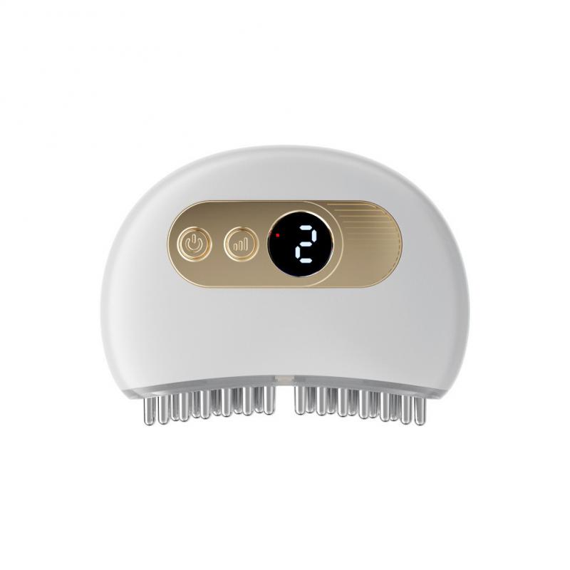 Face Lift Guasha Massager Electric Scraping Board  Heated Vibrating Facial Massager Red Blue Therapy Scraping Plate Slimming Too