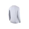 Nike Brooklyn Nets Letter Print Vintage Casual Sports Training Quick-Dry Crew Neck Long Sleeve T-Shirt Unisex Tops White DR6504-100