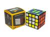 Kancharo Kiji Cube [Includes Pouch for Convenient Storage] (Black, 4x4)