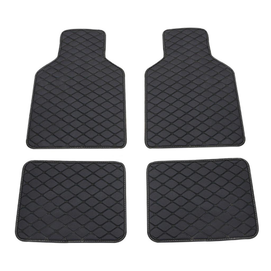 Automobile Universal Foot Pad Automobile Carpet Leather Foot Pad