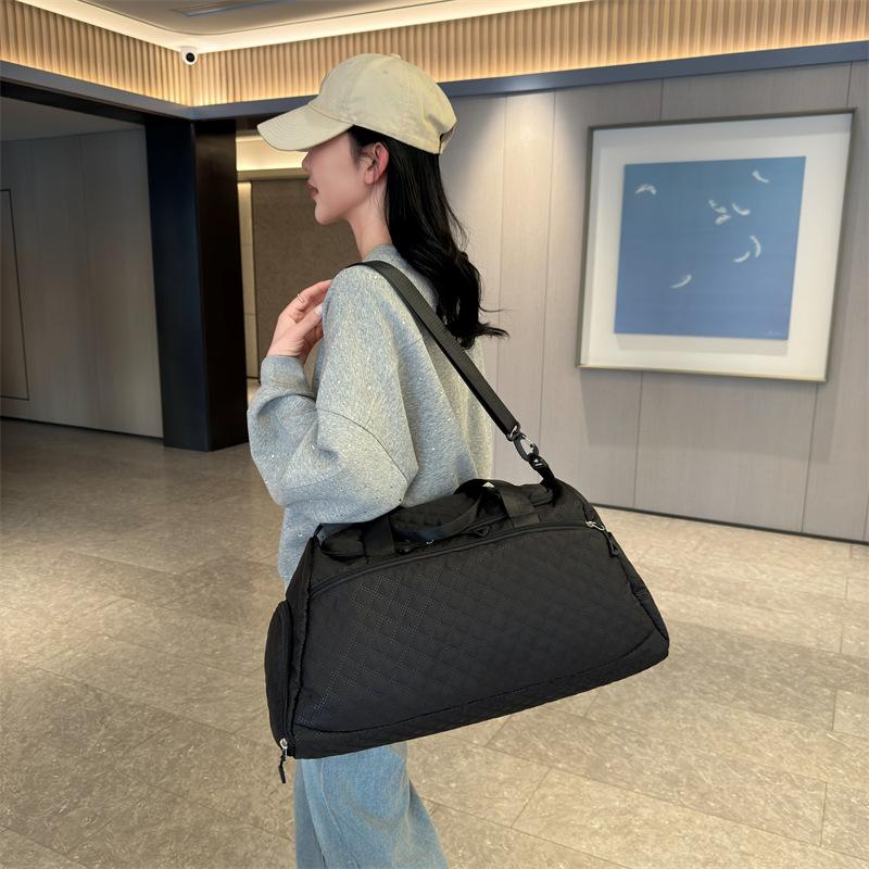Simple Casual Traveling Large Capacity Shoes with Silo Travel Bag Can Be Used for Business Trip Luggage Bag